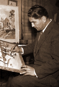 Sumbat in Isfahan studio